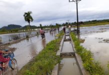 Empat Kecamatan di Aceh Selatan Terendam Banjir