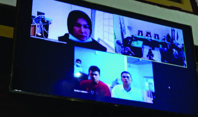 Zuraida Divonis Mati