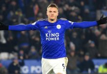 Update Top Skor Liga Inggris, Vardy di Puncak Kalahkan Aubameyang