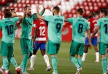 Real Madrid Selangkah Lagi Juara La Liga Spanyol