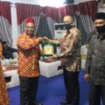 Abusyik Gelar Lepas Sambut Kajari dan Ketua Mahkamah Syar’iyyah Pidie