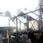 Diduga Akibat Kabel Listrik Putus, Satu Rumah Warga di Pidie Ludes Terbakar