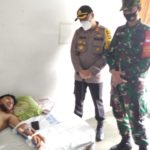 Kapolres Lhokseumawe Bersama Dandim Kunjungi Korban Pembacokan