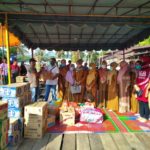 WKS Salurkan Bantuan Untuk Korban Kebakaran di Sultan Daulat