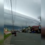 Awan Berbentuk Tsunami Hebohkan Warga di Aceh Barat, ini Penjelasan BMKG