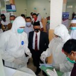 Inspeksi ke RSUD, Bupati Pijay: Saya dan Wabup Ingin Memastikan Pelayanan Berjalan Normal