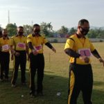 Tingkatkan Imunitas Tubuh Personel, Polres Pijay Gelar Kegiatan Kesamaptaan