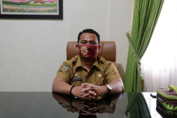 Camat Kecamatan Meuraxa, Ardiansyah S.STP, M.Si