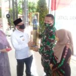 Bupati Pidie Jaya Lepas Sambut Dandim 0102