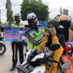 Tekan Penyebaran Covid-19, Polres Pidie Ajak Masyarakat Patuhi Protokol Kesehatan