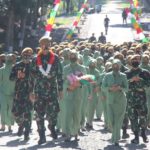 Yonarmed 17/Komposit Pidie Gelar Lepas Sambut Danyon