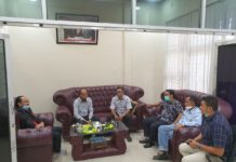 Senator Aceh Kunker ke KIP Lhokseumawe, Pantau Kesiapan Pilkada 2022