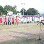 Peringati HUT RI Ke-75, Bupati Pidie Buka Turnamen Bola Kaki