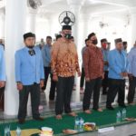 Wabup Pidie Hadiri Pelantikan BKPRMI Pidie