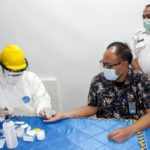 Jaga Konsisten Lembaga, Seluruh Staf BNN Pijay Tes Urin Mendadak