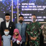 15 Tahun Damai, BPN Aceh Siapkan Sertipikat Tanah Untuk Eks Kombatan GAM