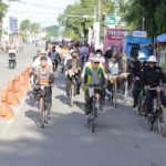 Napak Tilas Kemerdekaan, Wabup Pijay Gowes Bersama Masyarakat