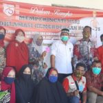 Peringati HUT RI Ke 75, PDI Perjuangan Pidie Gelar Donor Darah