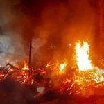 Diduga Karena Arus Pendek Listrik, Satu Dapur Rumah Warga di Aceh Selatan Terbakar