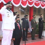 Bupati Pidie Pimpin Upacara HUT RI Ke-75