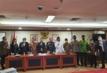 Fachrul Razi Jabat Ketua Komite I DPD RI