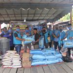 KNPI Kota Subulussalam Salurkan Bantuan Untuk Korban Kebakaran