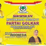 DPD Tingkat II Partai Golkar Pijay Siap Gelar Musda Ke IV