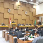 Bupati Pidie Hadiri Sidang Paripurna Rancangan Qanun di DPRK