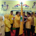 Terpilih Secara Aklamasi, Khalid Pimpin Partai Golkar Pidie Jaya