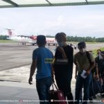 Tiba di Nagan Raya, 38 TKA Diusir Warga