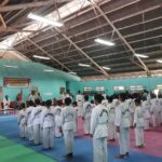 Pengcab Taekwondo Pidie Gelar Uji Kenaikan Tingkat