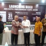 Buku Biografi Abu Doto: Perjuangan Tanpa Akhir Resmi Dilaunching