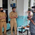 Tinjau Penerapan Prokes, Bupati Simeulue Sidak Sejumlah Instansi