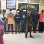Sering Buat Onar di Jembatan Layang, Tujuh Remaja Dicokok Polsek Meureudu