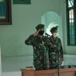 Dandim 0107/Aceh Selatan Buka Upacara Latorlan 17 Prajurit Tamtama Baru