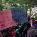 Peringati Hari Tani Nasional, Mahasiswa dan Pemuda Pidie Gelar Aksi di Kantor Bupati