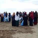 Peringati World Cleanup Day, Ratusan Relawan Bersihkan Pantai Manohara Pijay