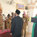 Wakil Bupati Pidie Lantik Imum Mukim Titeue