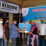 Gampong Blang Punteut Lhokseumawe Salurkan BLT Tahap IV