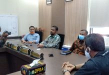 Penyerahan Usulan Hak Interpelasi Anggota DPRA Ditunda