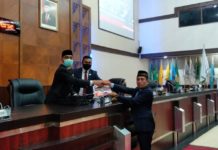DPRA Sepakat Gunakan Hak Interpelasi Terhadap Plt Gubernur Nova