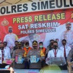Polres Simeulue Ungkap Kasus Korupsi Ratusan Juta Pada Pembangunan Pamsimas
