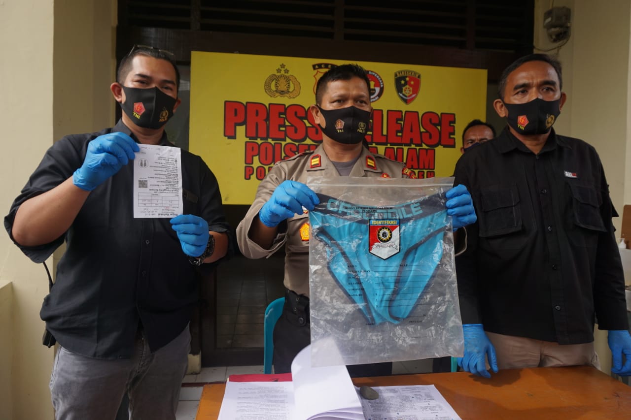 Lecehkan Pelanggan, Seorang Tukang Pijat Refleksi di Banda Aceh