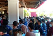 Tuntut Cabut Pembatalan Proyek Multiyears, FPMPA Demo ke Kantor DPRA