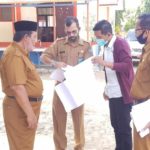 Pastikan Kualitas Pembangunan Gedung Sekolah, Disdik dan Tim APIP Pijay Lakukan Monitoring