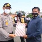 Kapolres Lhokseumawe Beri Penghargaan Buat Personel, Berikut Prestasinya