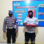 Lelah Berlari di Kebun Sawit, Pria Bertubuh Gempal ini Ditangkap Polisi, 18 Paket Sabu Disita
