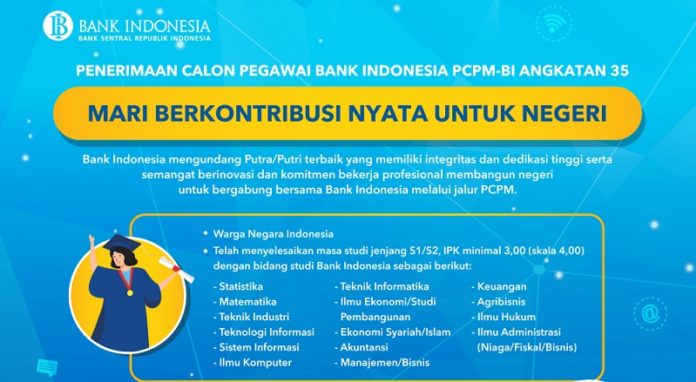 Penerimaan-Calon-Pegawai-Bank-Indonesia-PCPM-BI-Angkatan-35