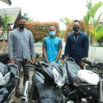 Pria ini Mengaku Telah Mencuri 40 Sepada Motor di Aceh Utara dan Aceh Timur