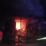 Empat Ruko Terbakar di Bireuen, Ibu dan Dua Anak Meninggal Dunia